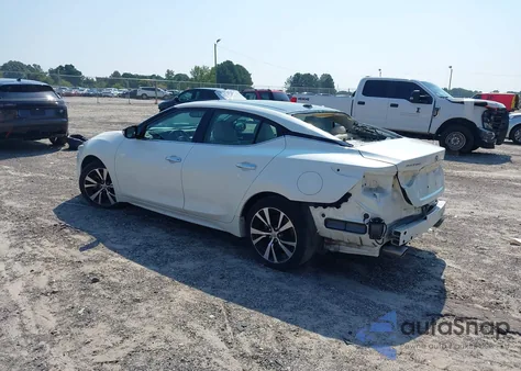 2018 Nissan Maxima 3.5 Sl z USA, uszkodzony, nr VIN 1N4AA6AP6JC397428